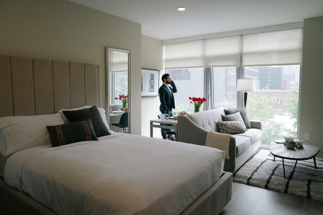 Whyhotel Seattle-Belltown Luxe Suites Wall Street 奥林匹亚 外观 照片